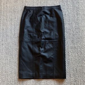 ASOS Leather Pencil Skirt - US 6